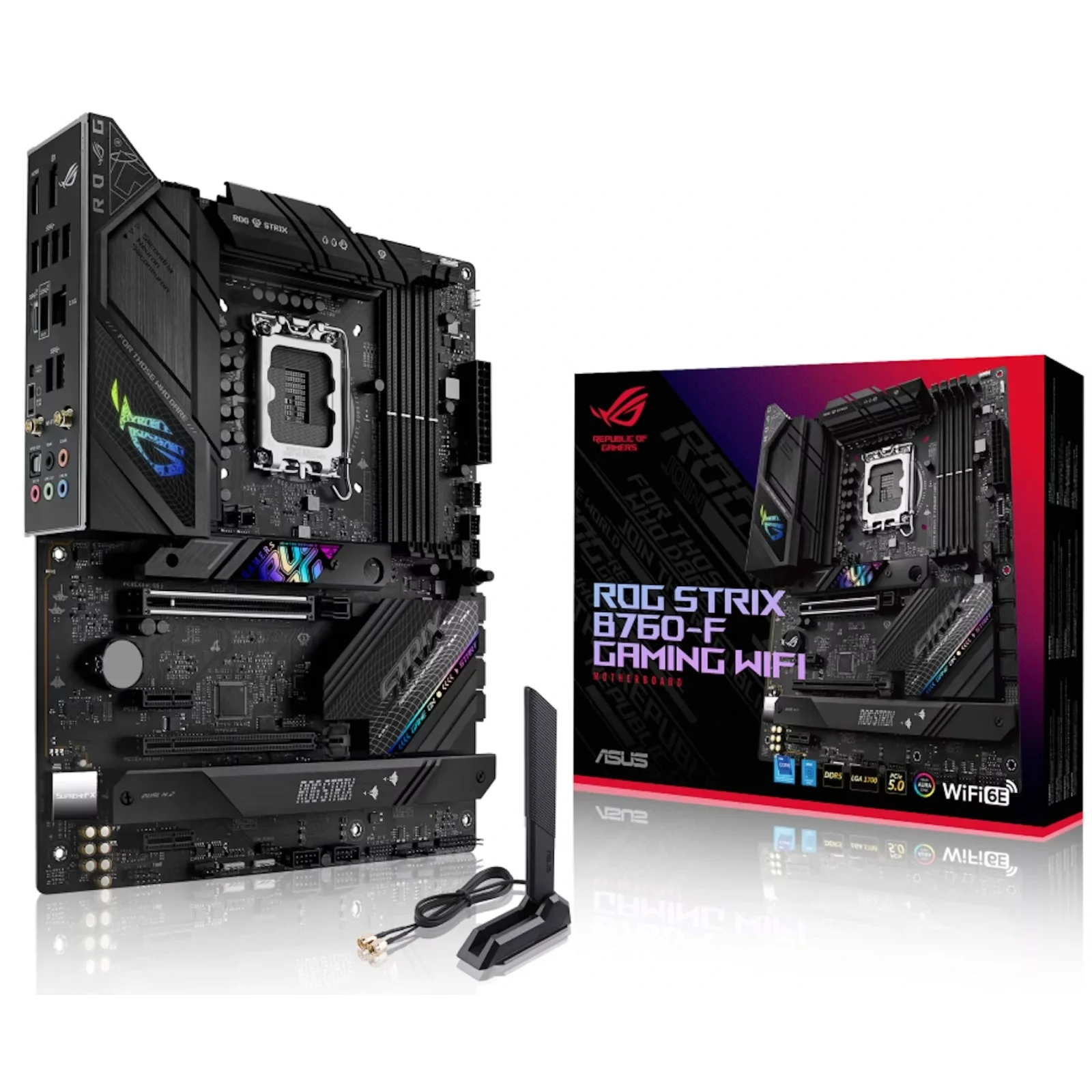 Материнская плата Asus ROG Strix B760-F Gaming WiFi Socket 1700 UA