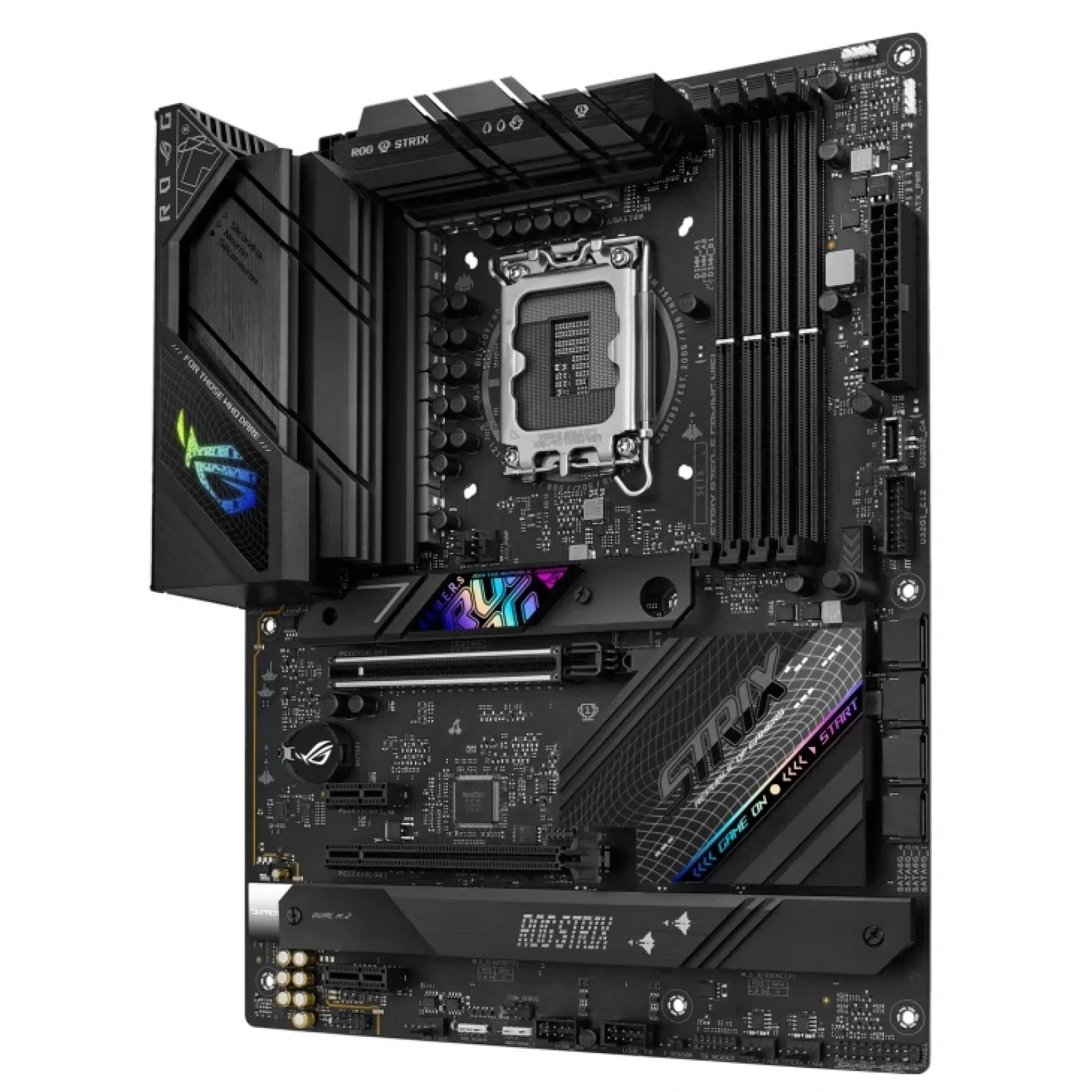 Материнская плата Asus ROG Strix B760-F Gaming WiFi Socket 1700 UA