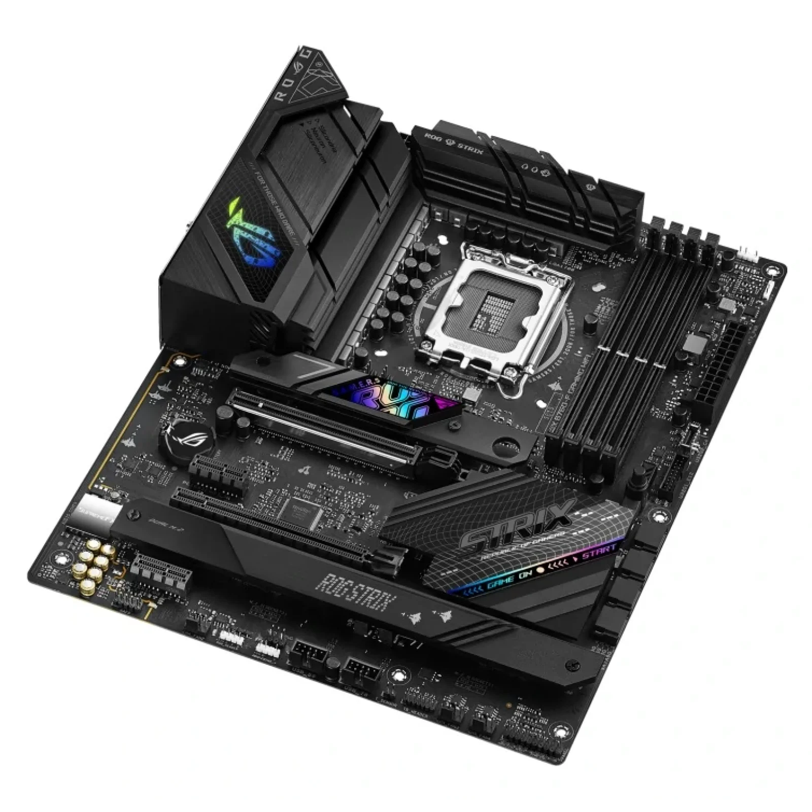 Материнская плата Asus ROG Strix B760-F Gaming WiFi Socket 1700 UA