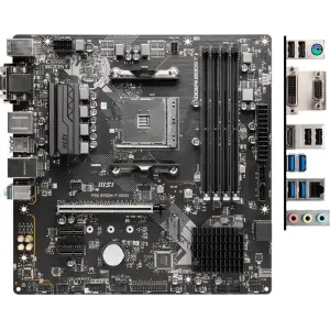 Материнська плата MSI Pro B550M-P GEN3 s-AM4 UA