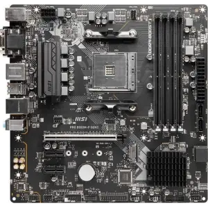Материнська плата MSI Pro B550M-P GEN3 s-AM4 UA