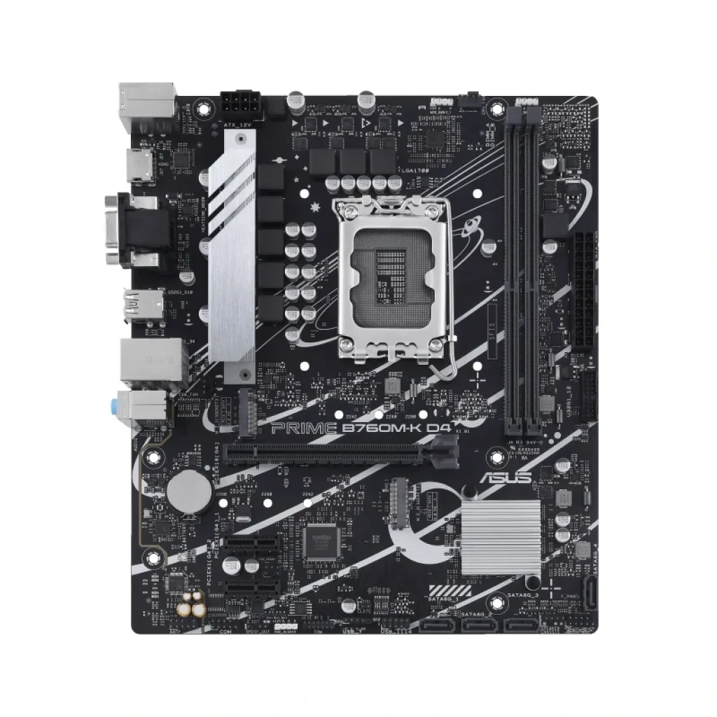 Материнская плата Asus Prime B760M-K D4 Socket 1700 UA