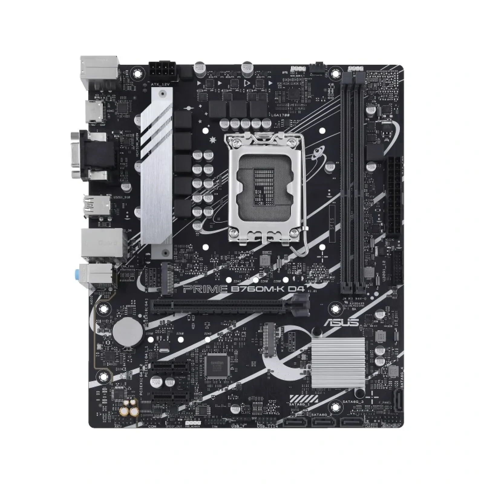 Материнская плата Asus Prime B760M-K D4 Socket 1700 UA