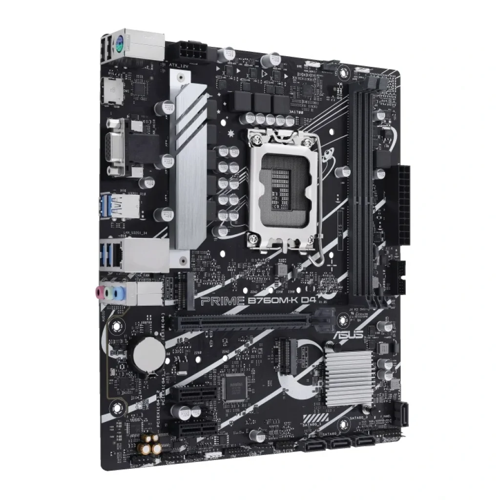 Материнская плата Asus Prime B760M-K D4 Socket 1700 UA