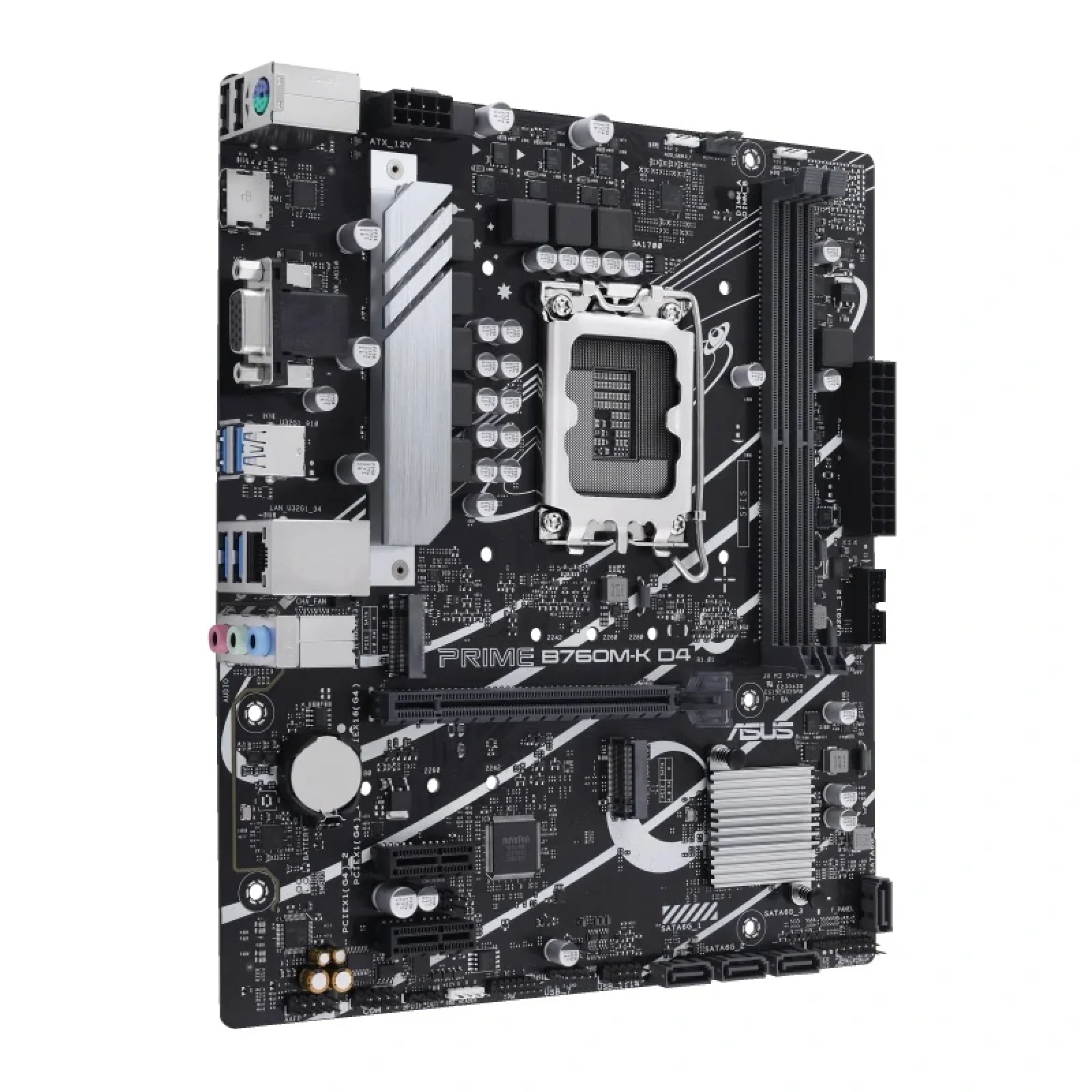 Материнская плата Asus Prime B760M-K D4 Socket 1700 UA