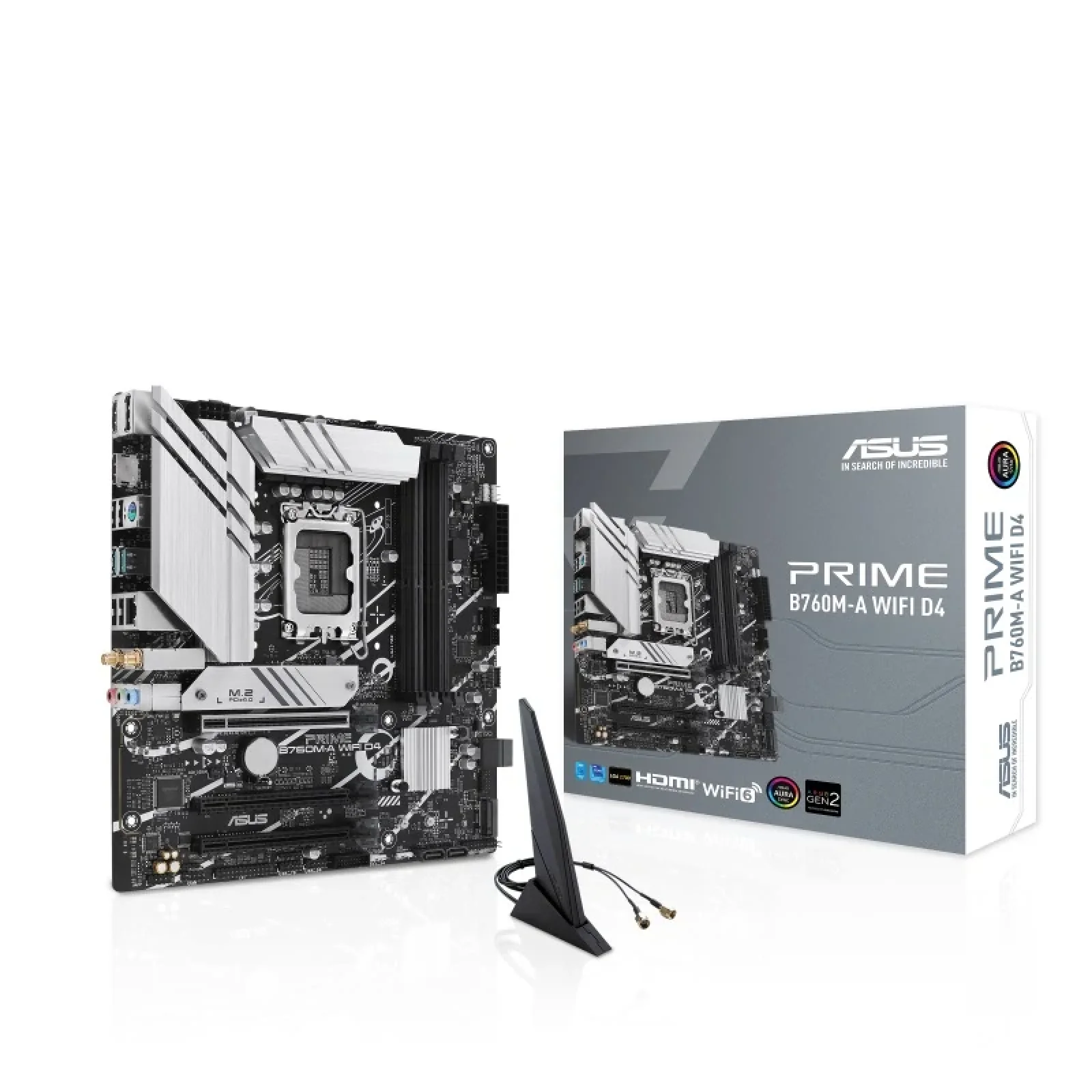 Материнская плата Asus Prime B760M-A WIFI D4 Socket 1700 UA