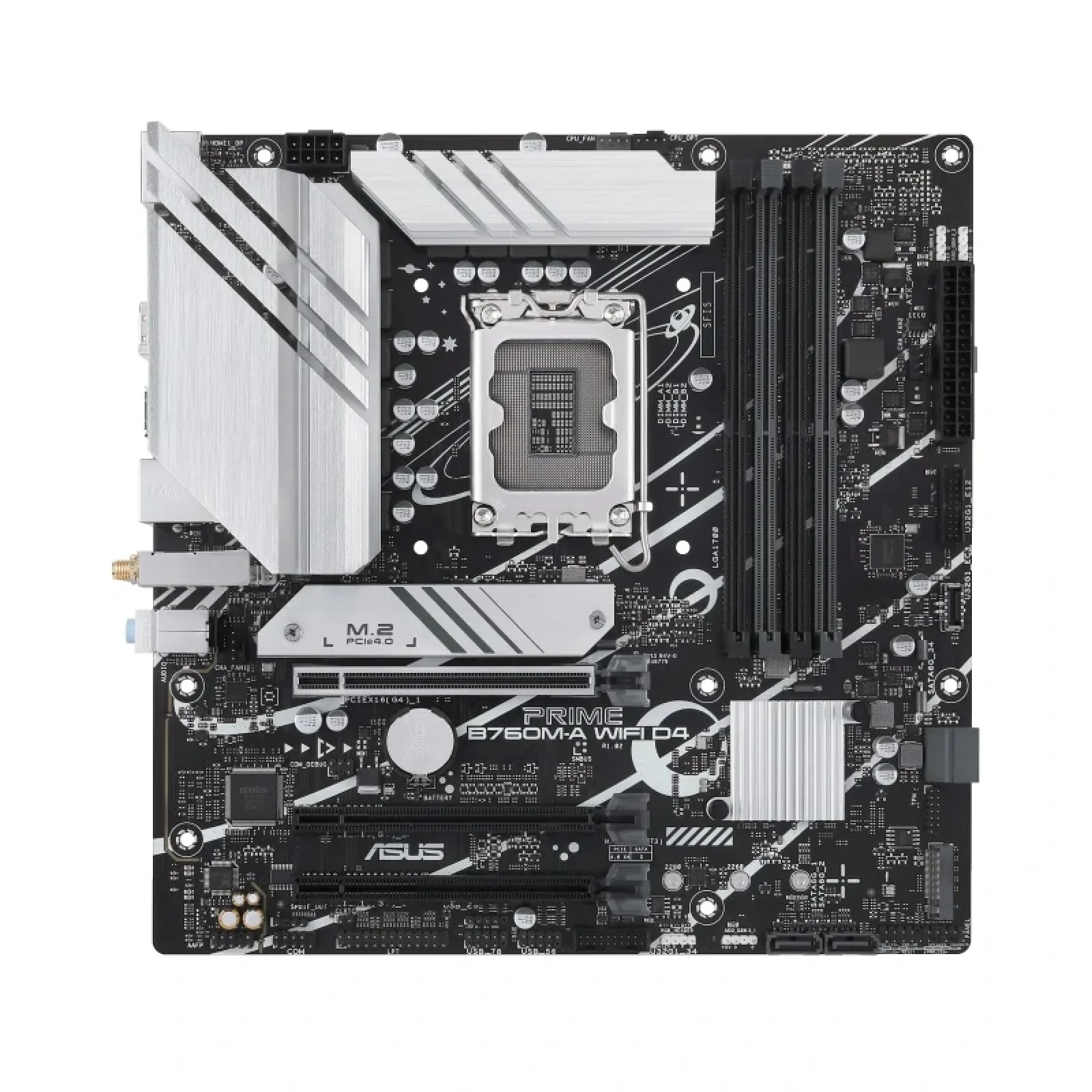 Материнская плата Asus Prime B760M-A WIFI D4 Socket 1700 UA