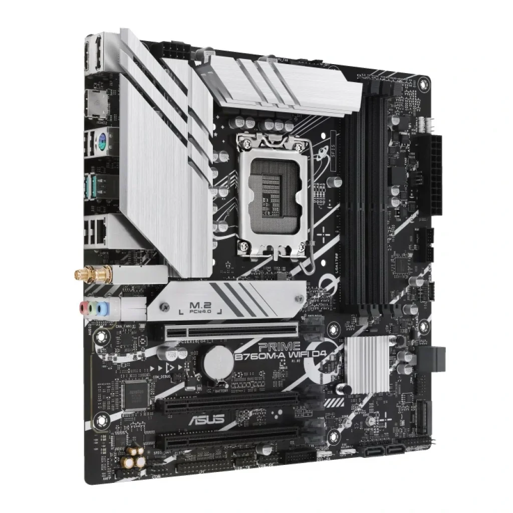 Материнская плата Asus Prime B760M-A WIFI D4 Socket 1700 UA