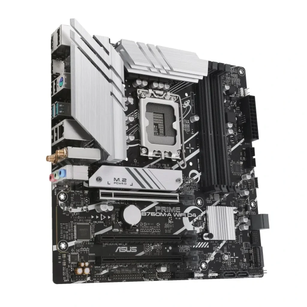 Материнская плата Asus Prime B760M-A WIFI D4 Socket 1700 UA