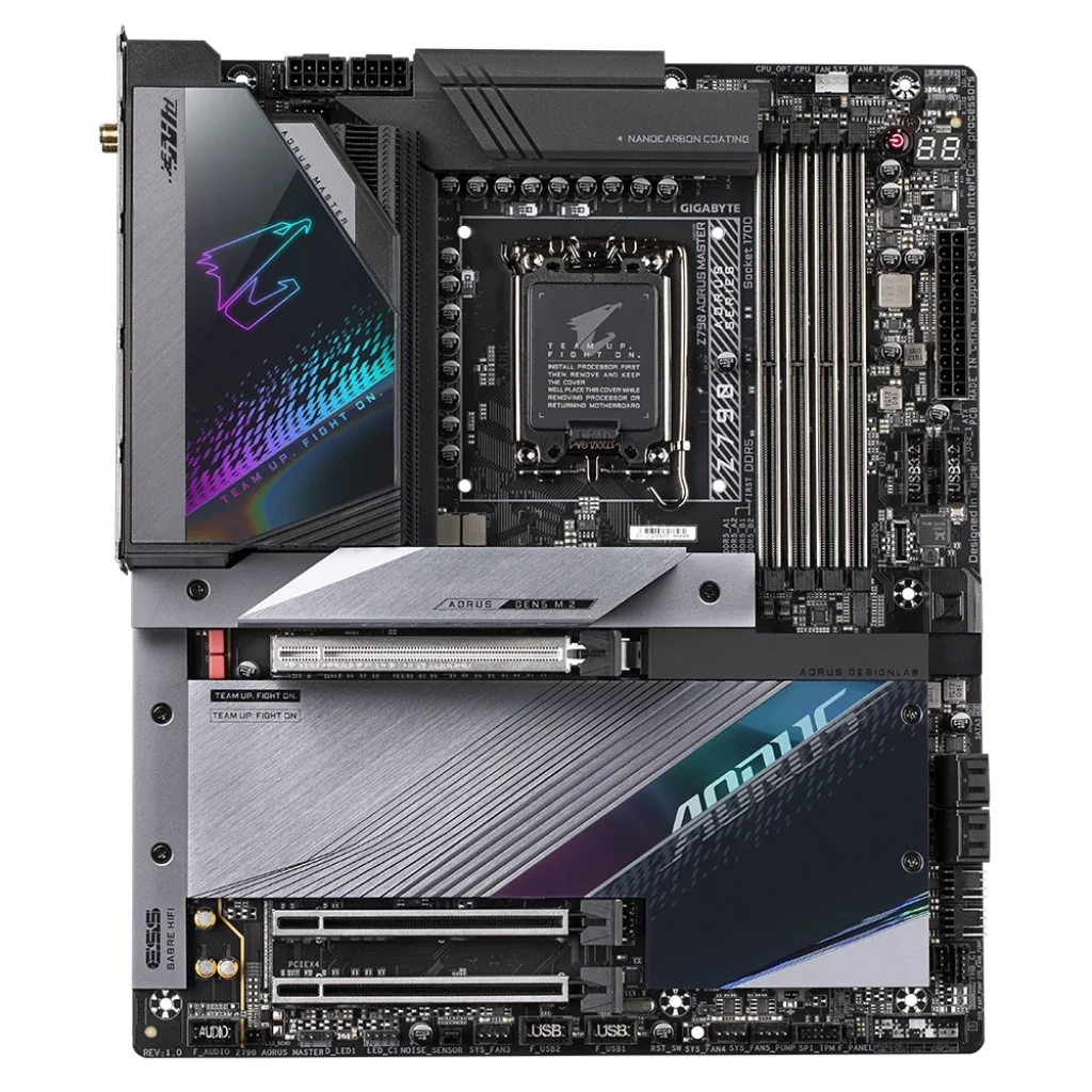 Материнская плата Gigabyte Z790 Aorus Master Socket 1700 UA