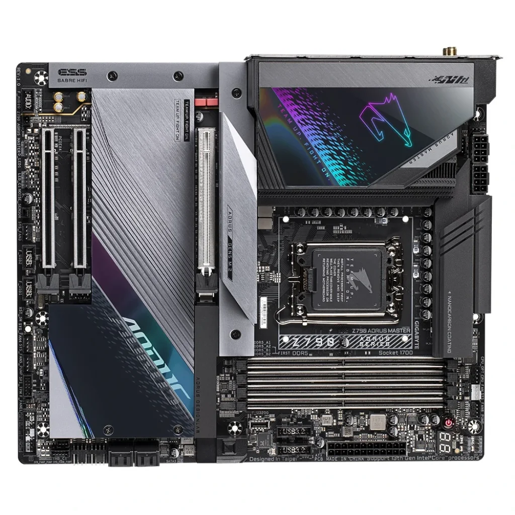Материнская плата Gigabyte Z790 Aorus Master Socket 1700 UA