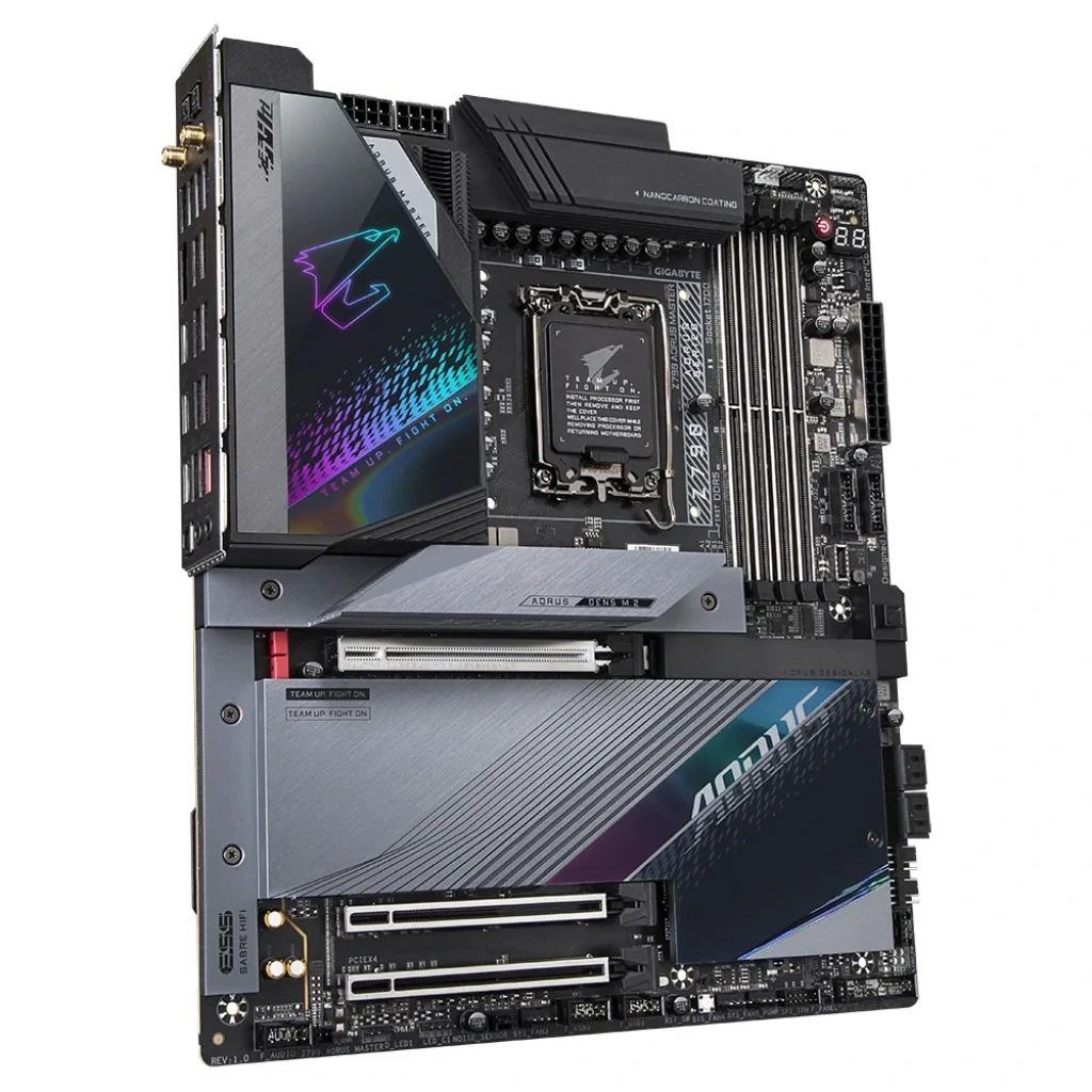 Материнская плата Gigabyte Z790 Aorus Master Socket 1700 UA