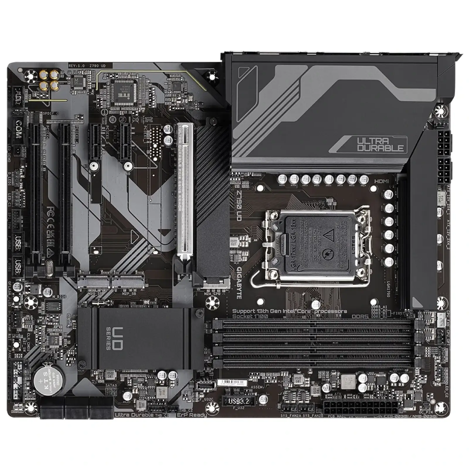 Материнська плата Gigabyte Z790 UD Socket 1700 UA