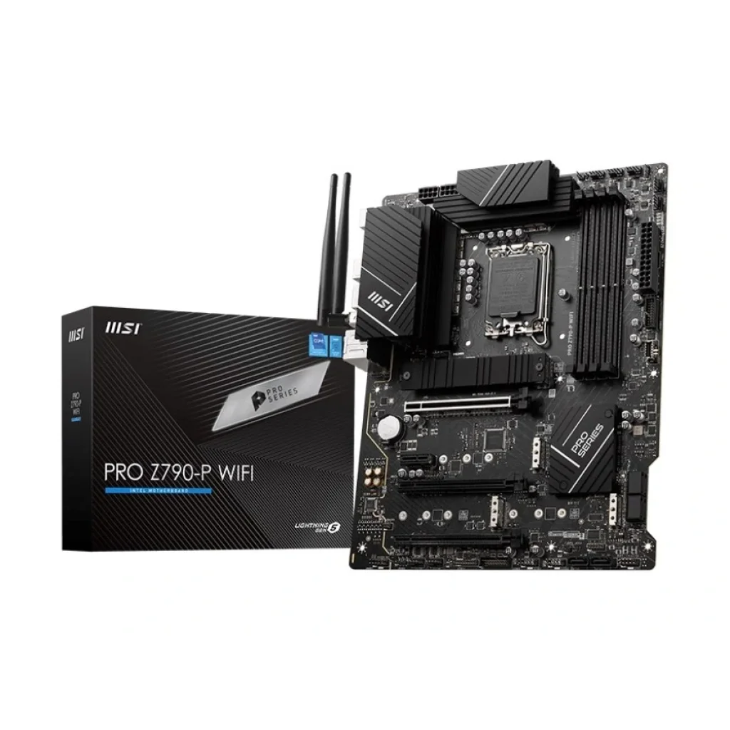 Материнська плата MSI Pro Z790-P WIFI Socket 1700 UA