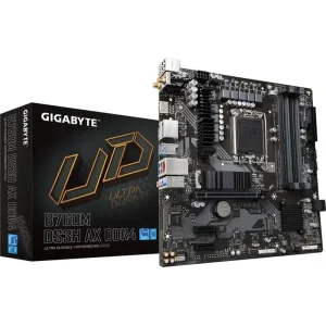 Материнська плата Gigabyte B760M DS3H AX DDR4 Socket 1700 UA