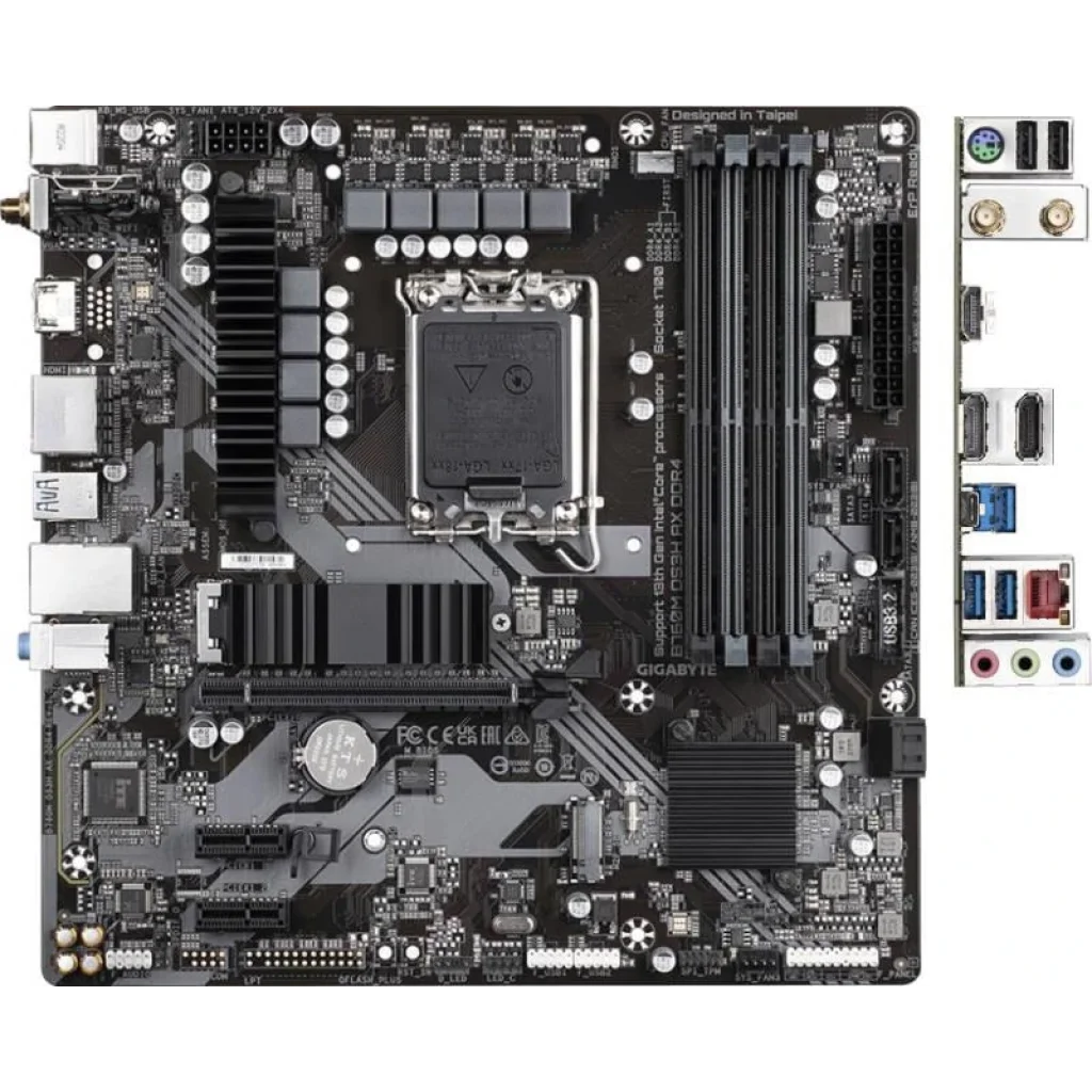 Материнська плата Gigabyte B760M DS3H AX DDR4 Socket 1700 UA