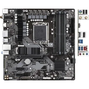 Материнська плата Gigabyte B760M DS3H AX DDR4 Socket 1700 UA
