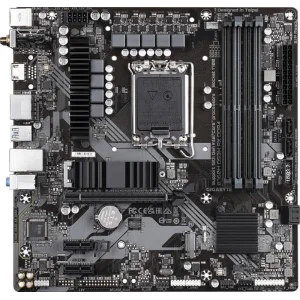 Материнська плата Gigabyte B760M DS3H AX DDR4 Socket 1700 UA
