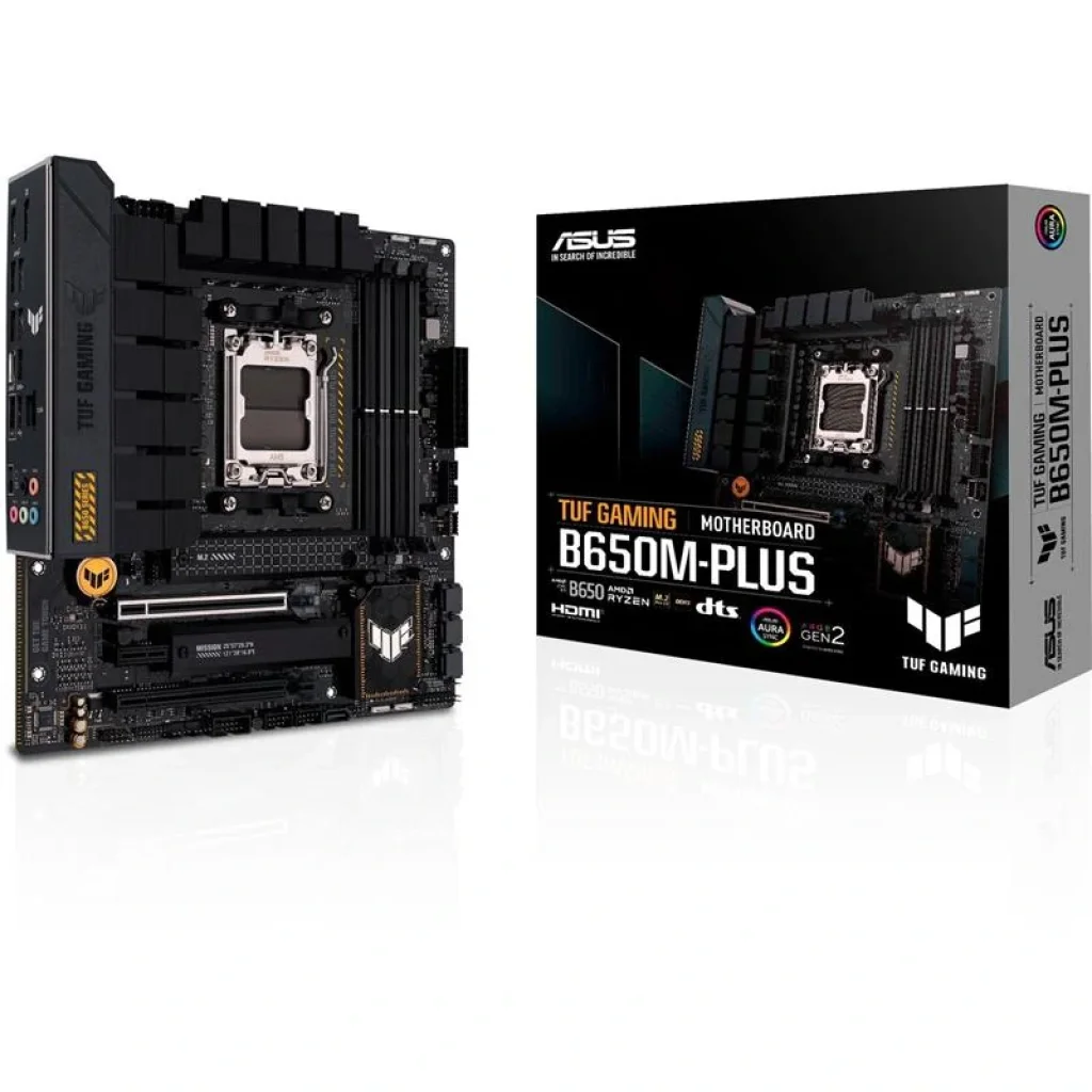 Материнська плата Asus TUF Gaming B650M-Plus Socket AM5 UA