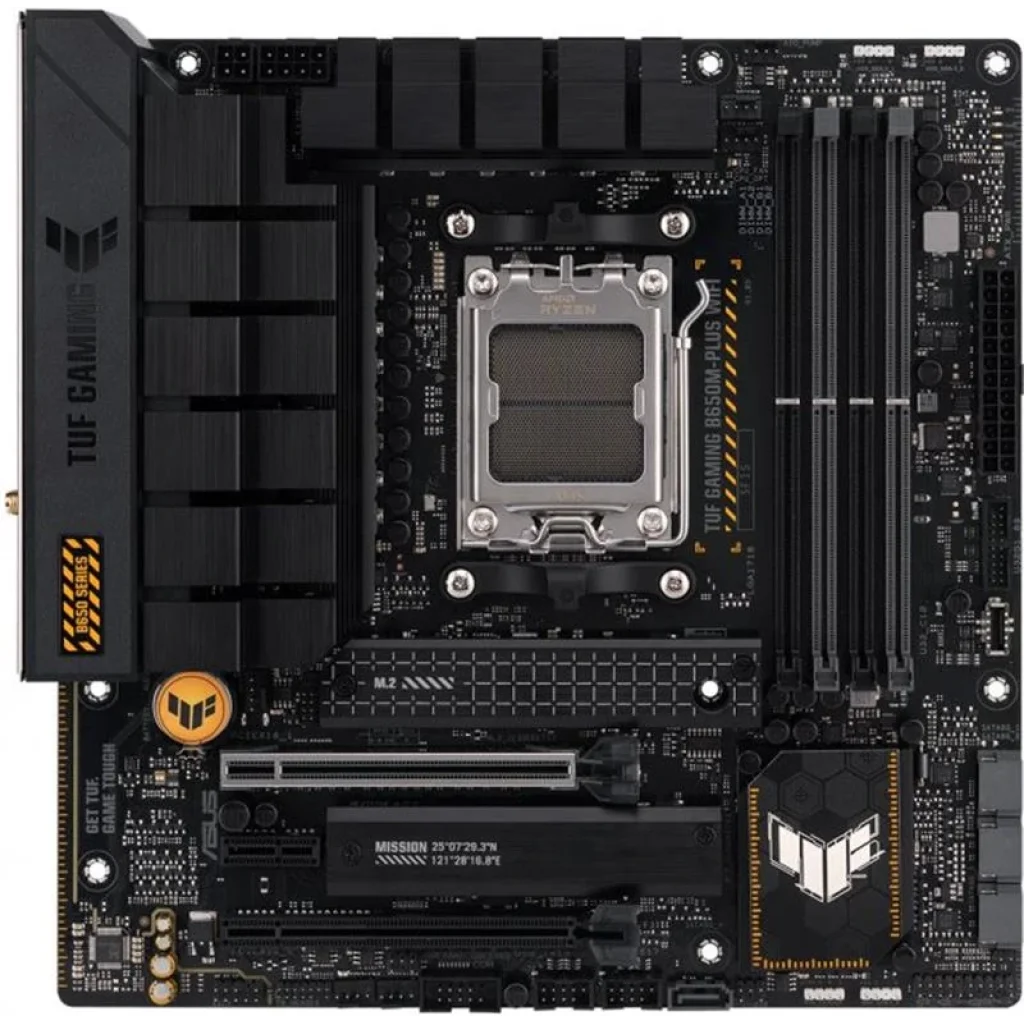 Материнська плата Asus TUF Gaming B650M-Plus Socket AM5 UA