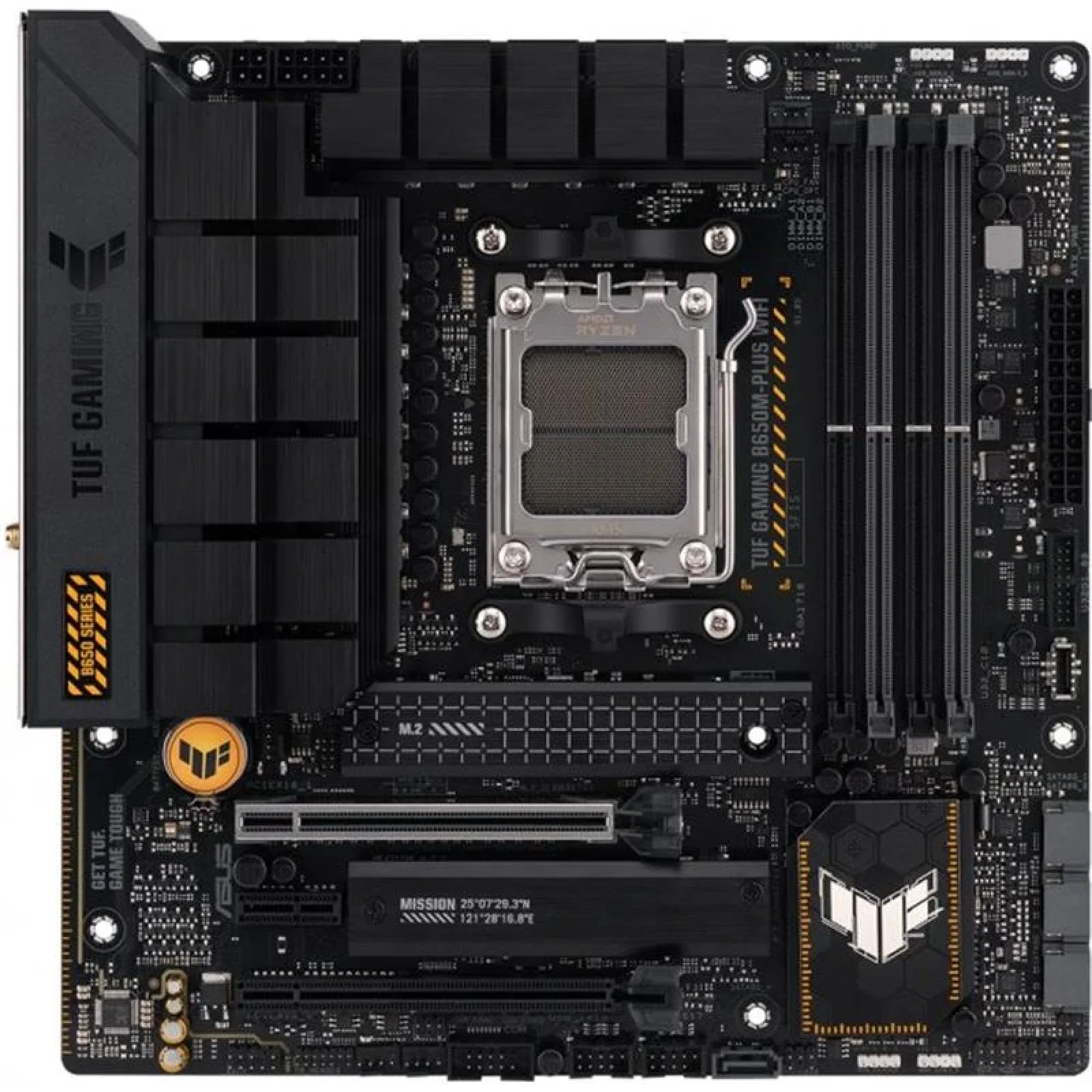 Материнская плата Asus TUF Gaming B650M-Plus Socket AM5 UA