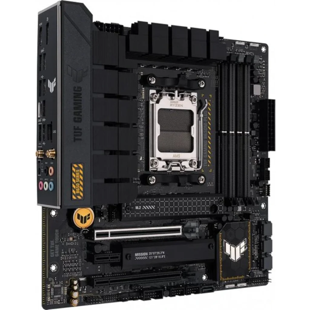 Материнська плата Asus TUF Gaming B650M-Plus Socket AM5 UA