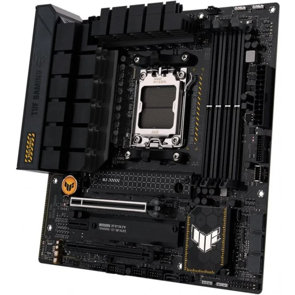 Материнська плата Asus TUF Gaming B650M-Plus Socket AM5 UA