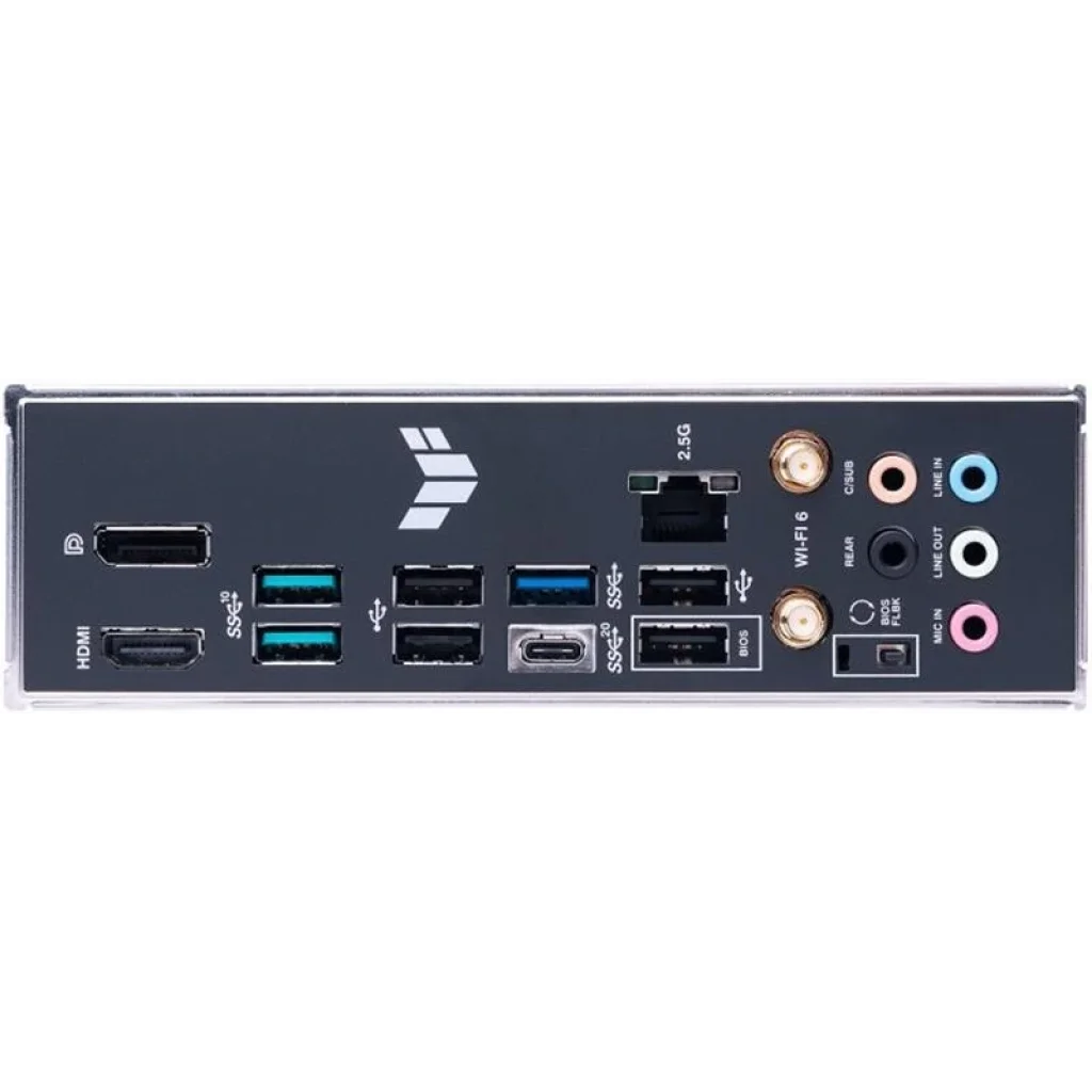 Материнська плата Asus TUF Gaming B650M-Plus Socket AM5 UA