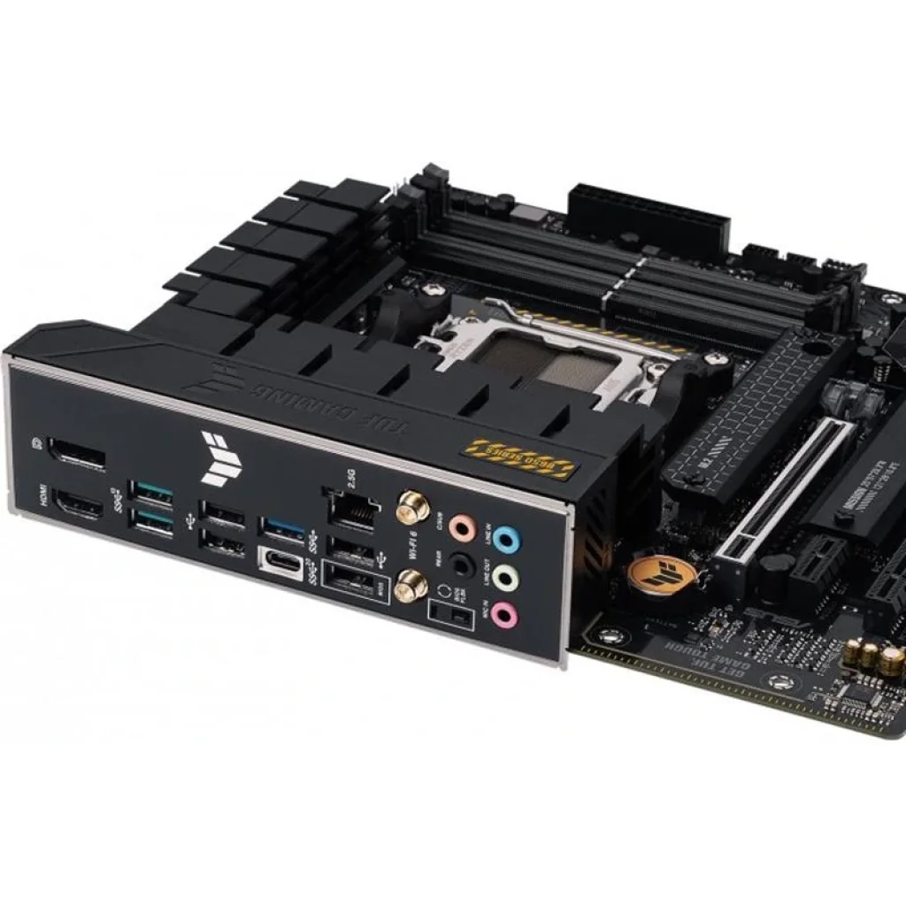 Материнська плата Asus TUF Gaming B650M-Plus Socket AM5 UA