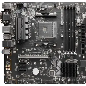 Материнська плата MSI Pro B550M-P GEN3 s-AM4 UA