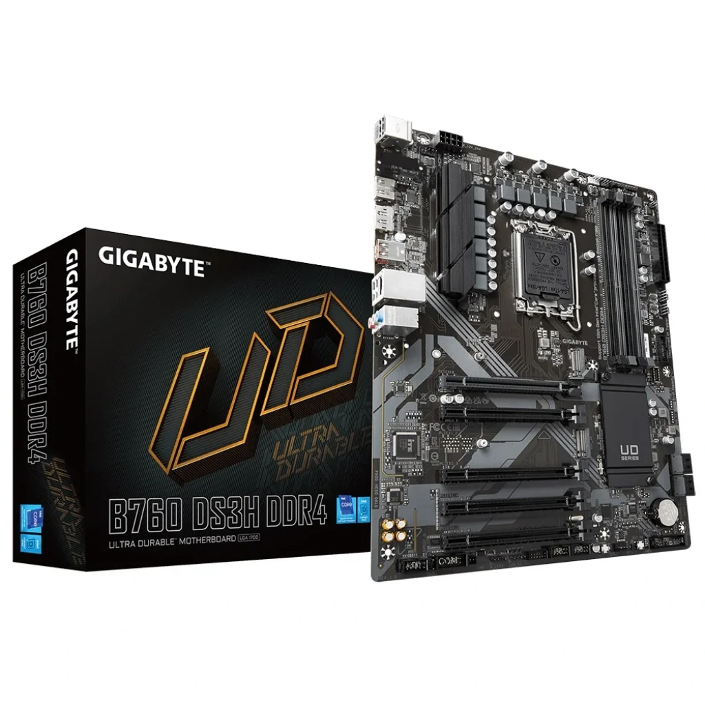 Материнська плата Gigabyte B760 DS3H DDR4 Socket 1700 UA