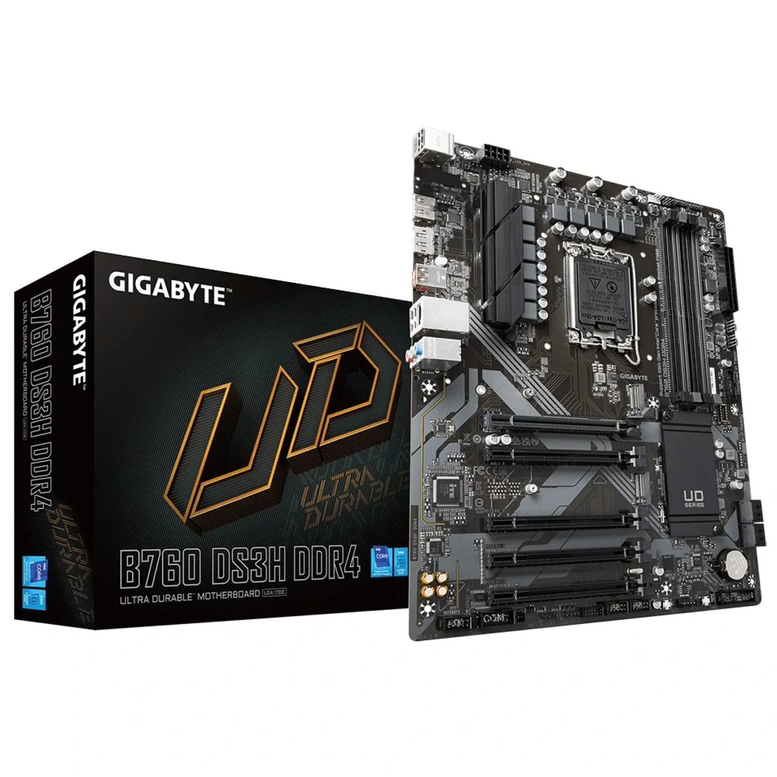 Материнская плата Gigabyte B760 DS3H DDR4 Socket 1700 UA