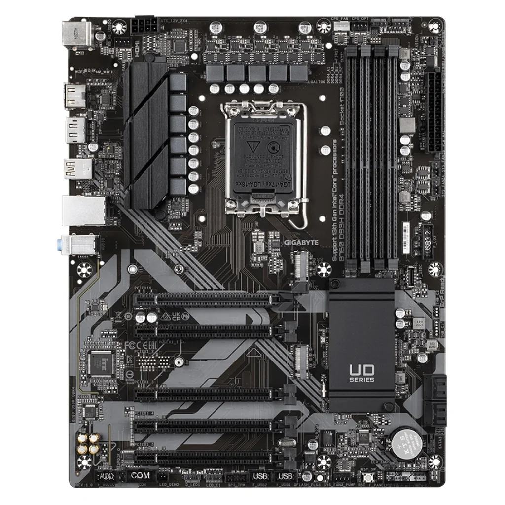 Материнська плата Gigabyte B760 DS3H DDR4 Socket 1700 UA