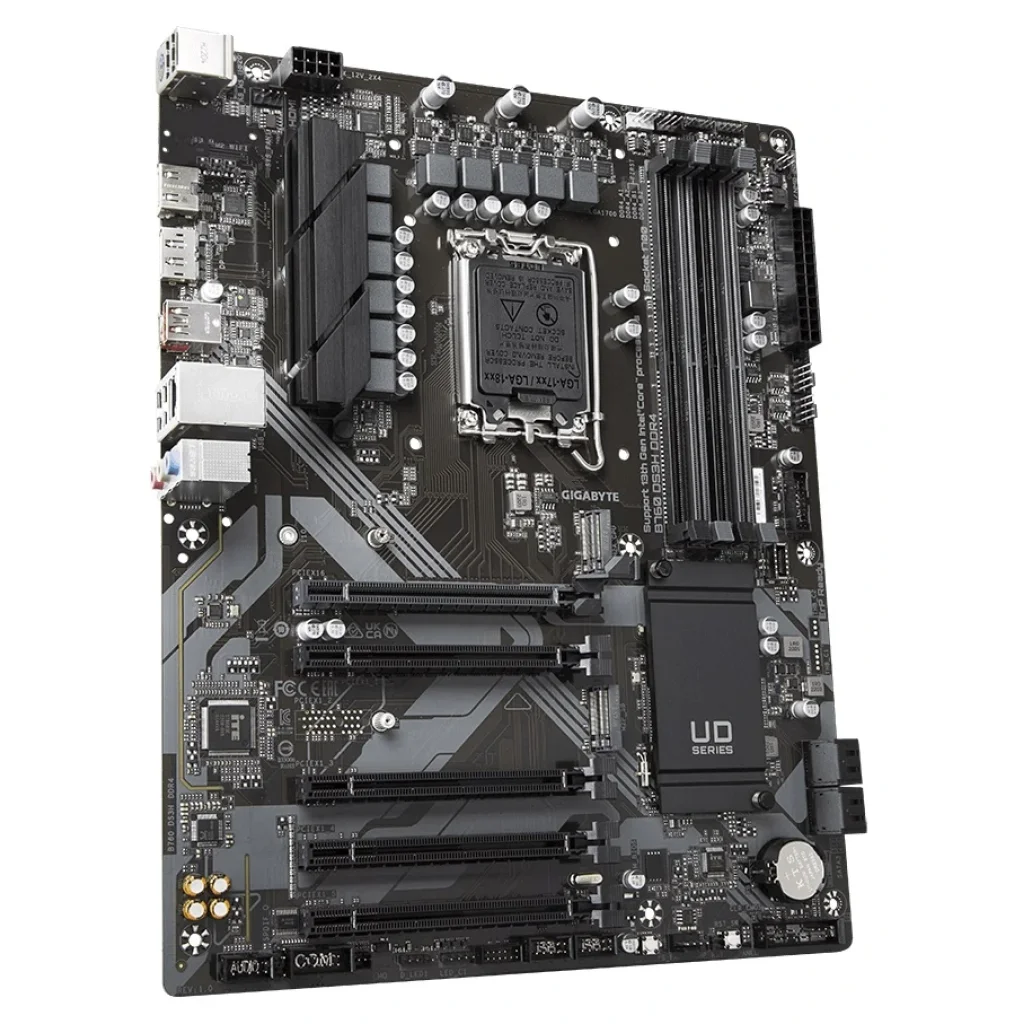 Материнська плата Gigabyte B760 DS3H DDR4 Socket 1700 UA