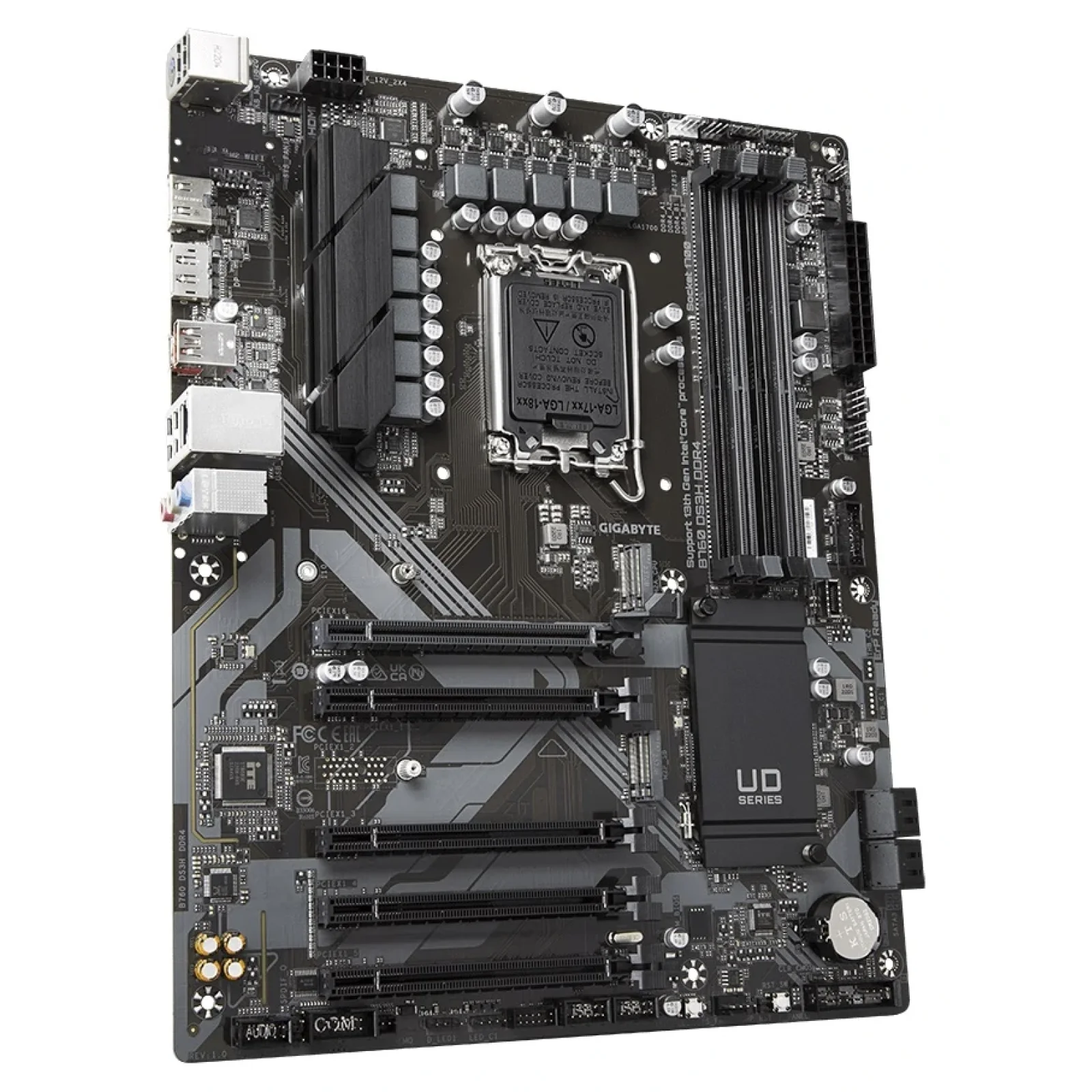 Материнская плата Gigabyte B760 DS3H DDR4 Socket 1700 UA