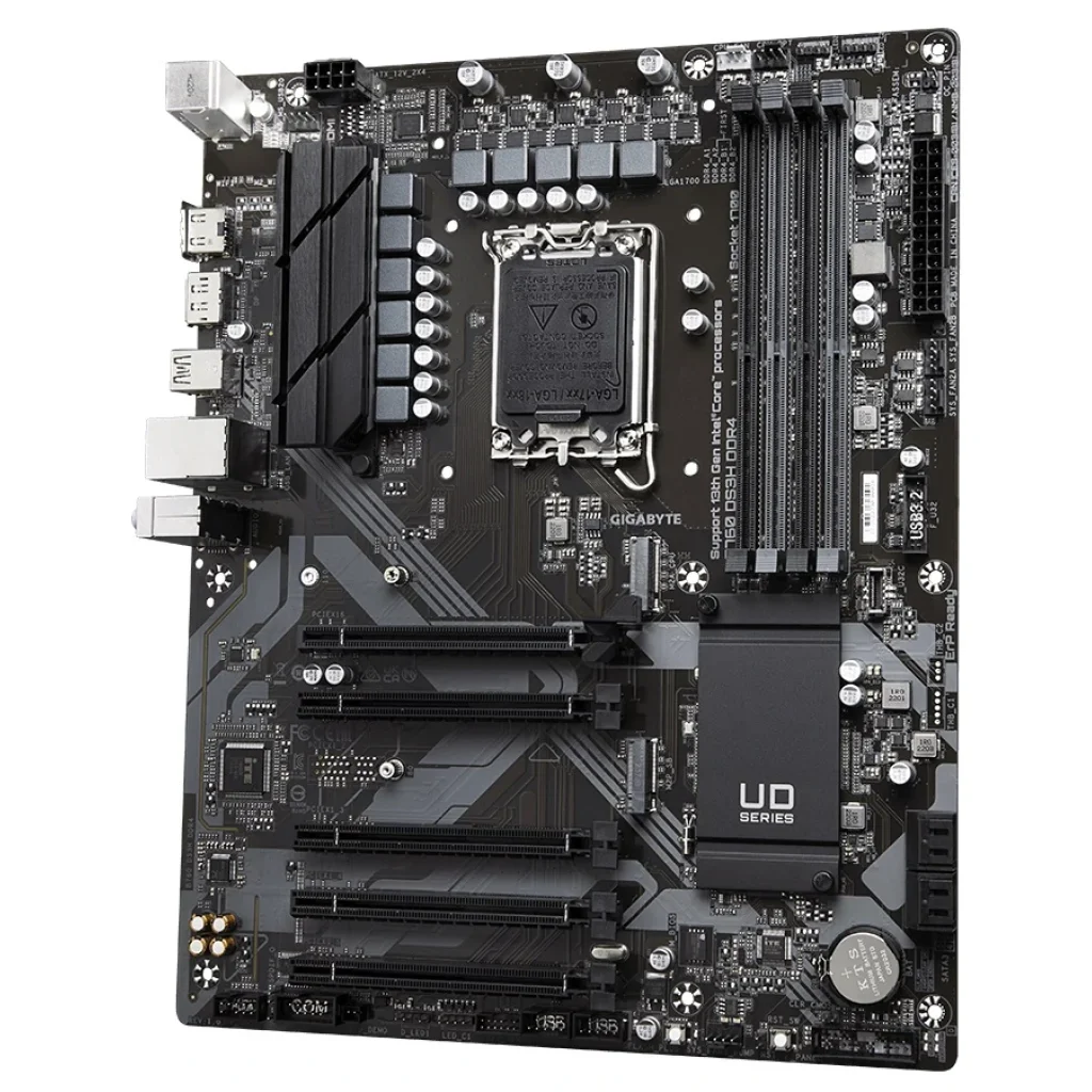 Материнська плата Gigabyte B760 DS3H DDR4 Socket 1700 UA