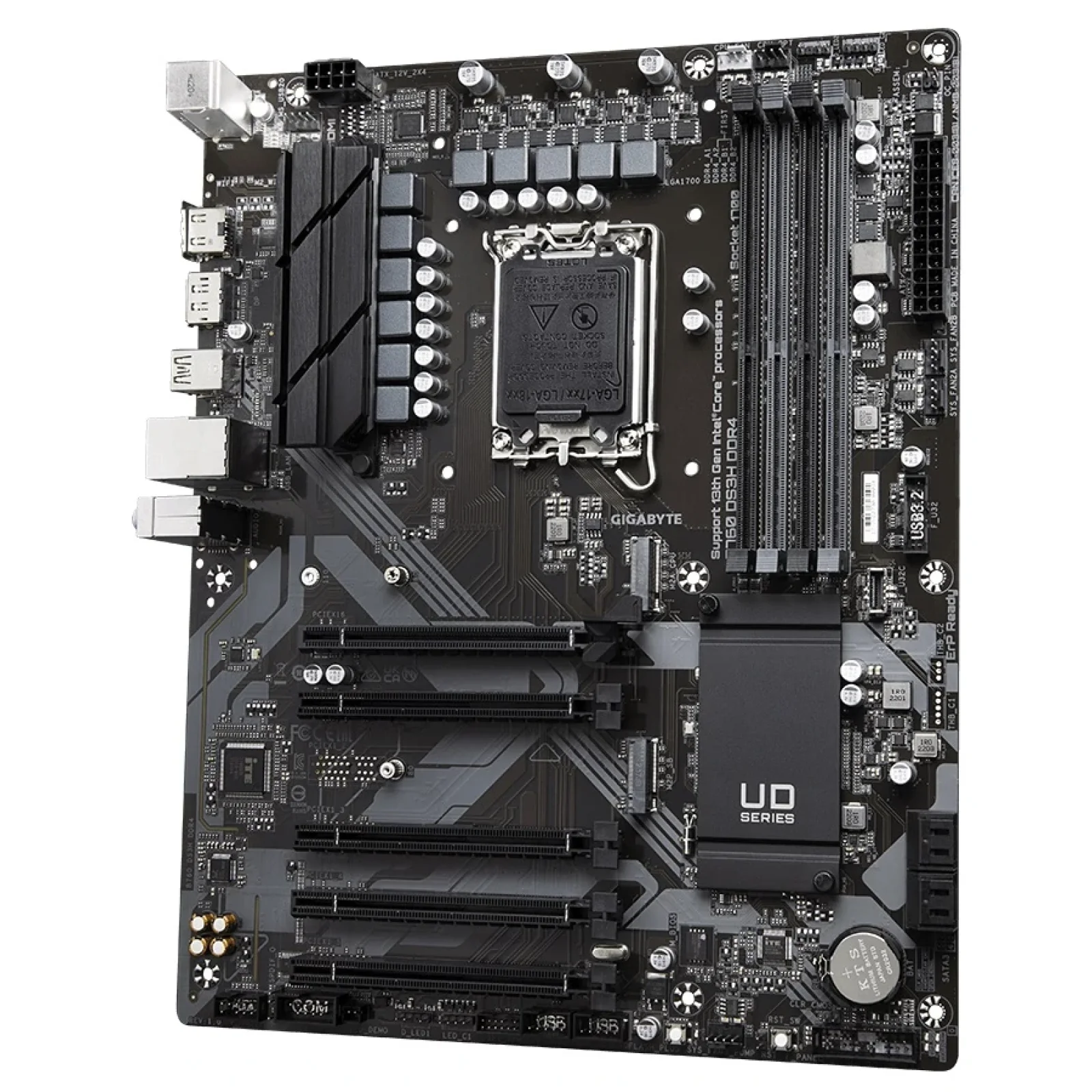 Материнская плата Gigabyte B760 DS3H DDR4 Socket 1700 UA