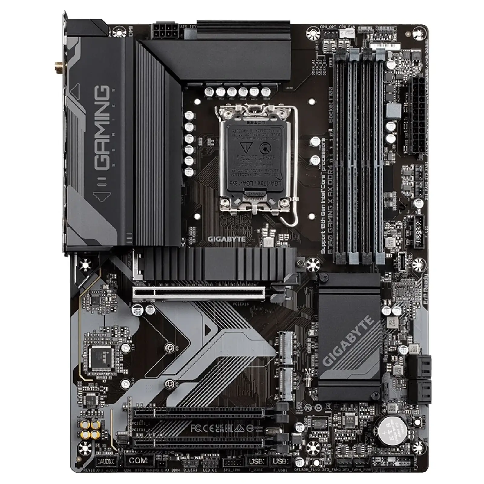 Материнська плата Gigabyte B760 Gaming X AX DDR4 Socket 1700 UA