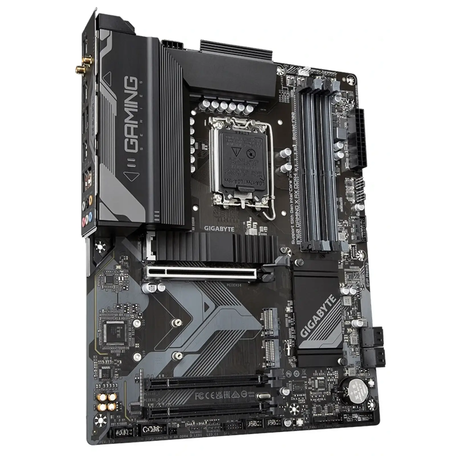 Материнська плата Gigabyte B760 Gaming X AX DDR4 Socket 1700 UA