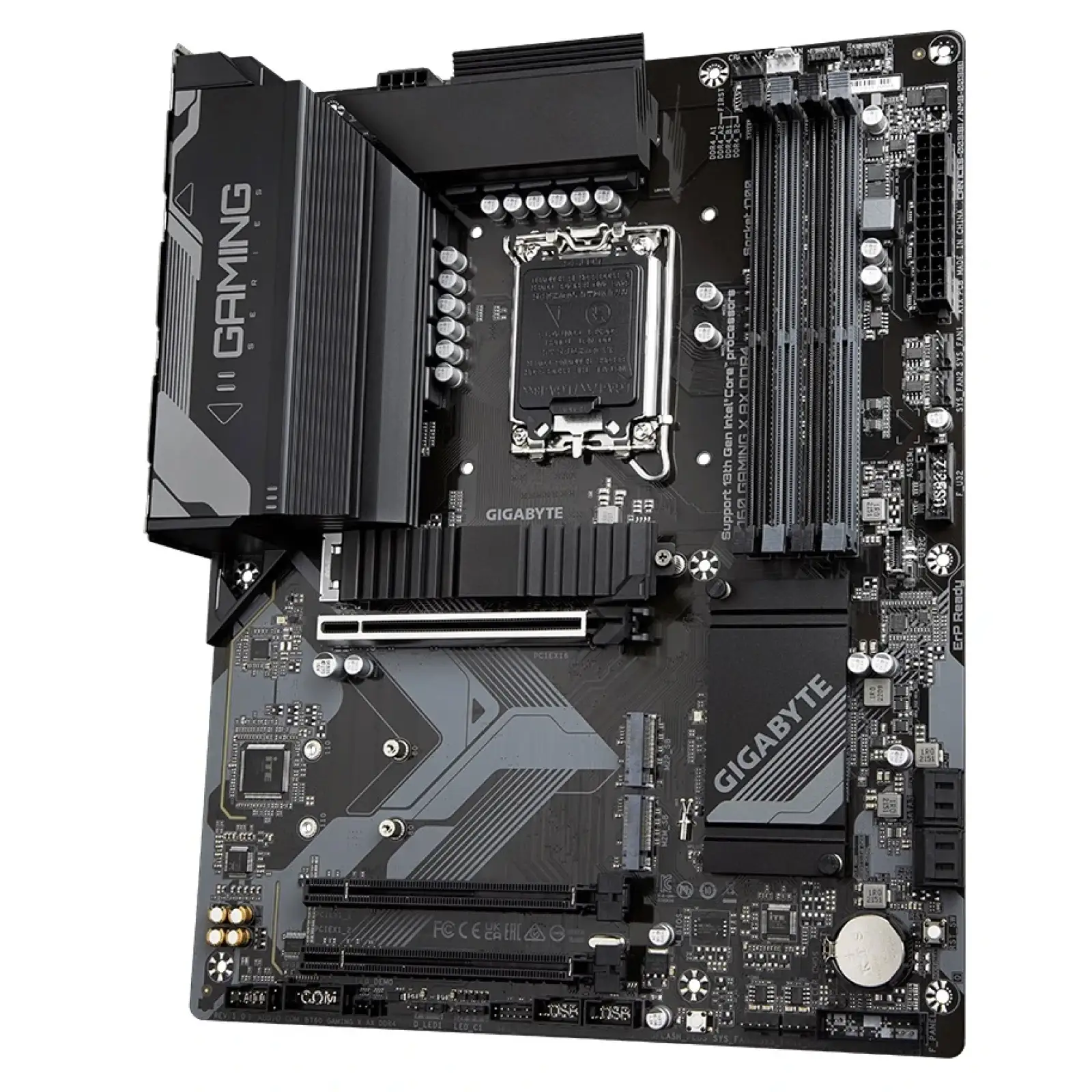 Материнська плата Gigabyte B760 Gaming X AX DDR4 Socket 1700 UA
