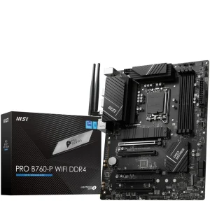 Материнська плата MSI Pro B760-P WIFI DDR4 Socket 1700 UA