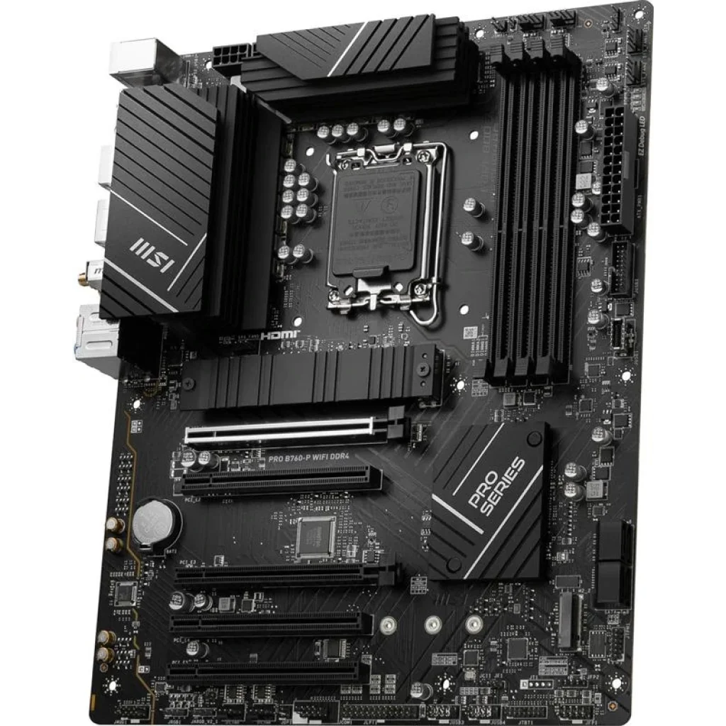 Материнська плата MSI Pro B760-P WIFI DDR4 Socket 1700 UA