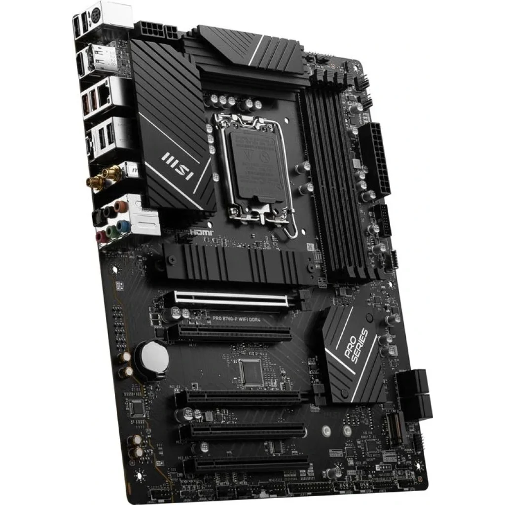 Материнська плата MSI Pro B760-P WIFI DDR4 Socket 1700 UA