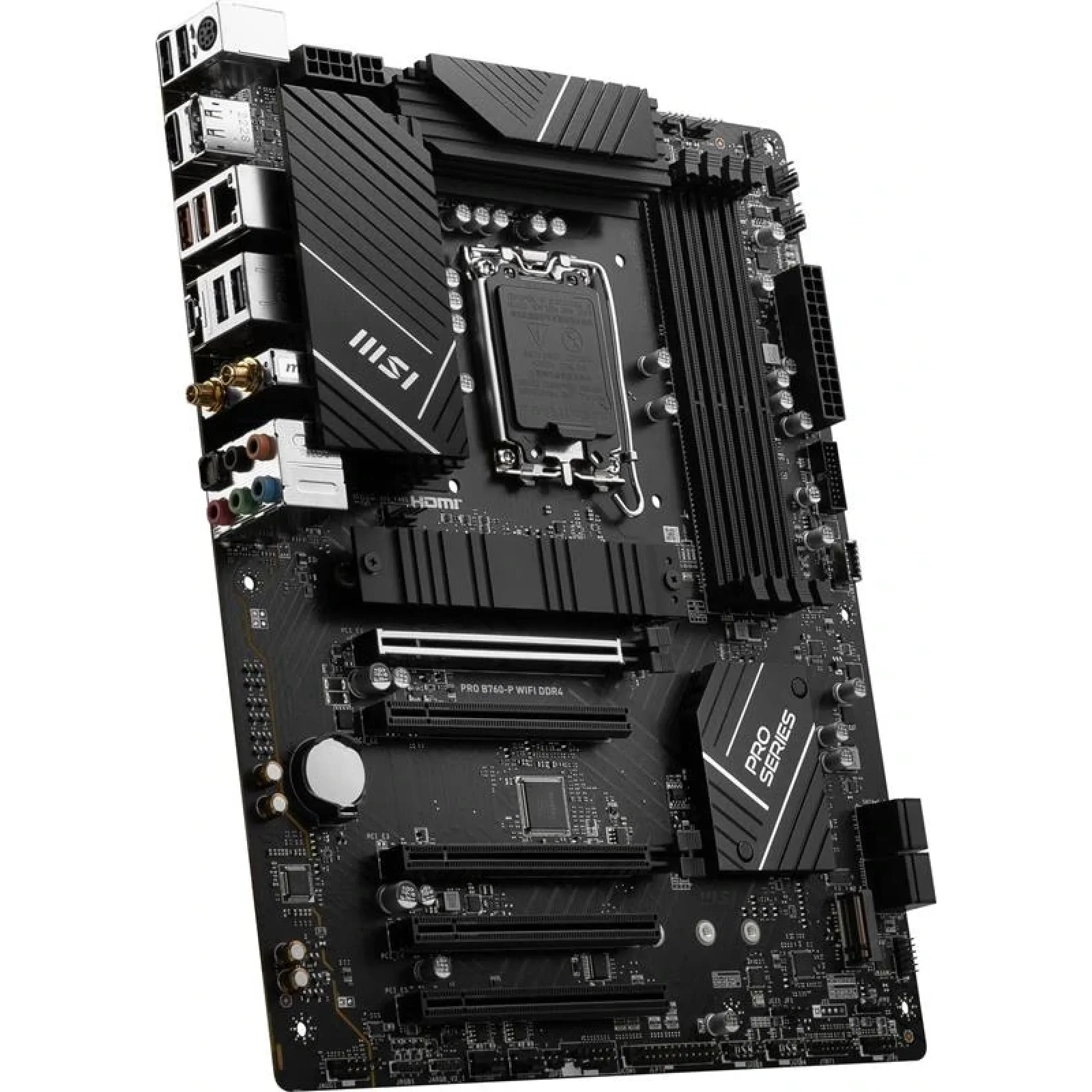 Материнська плата MSI Pro B760-P WIFI DDR4 Socket 1700 UA