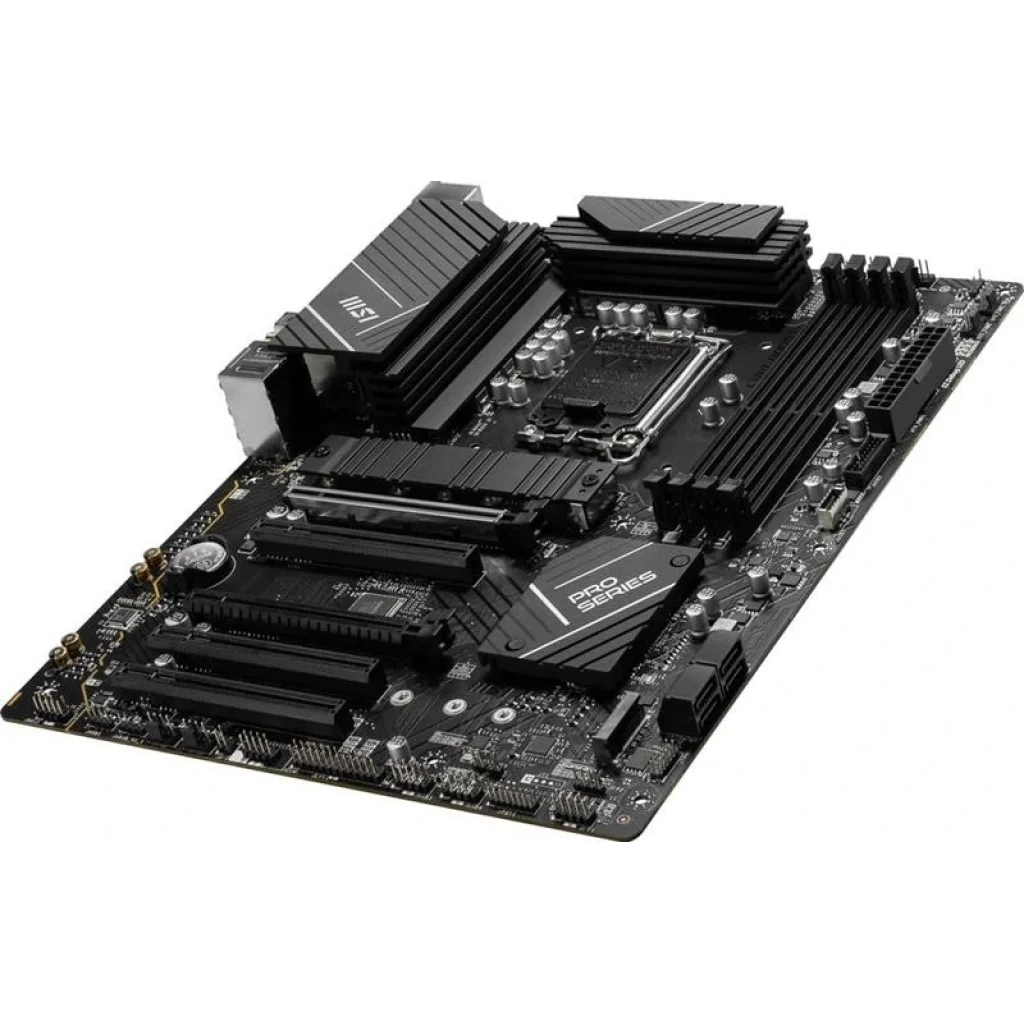 Материнська плата MSI Pro B760-P WIFI DDR4 Socket 1700 UA