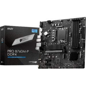 Материнська плата MSI Pro B760M-P DDR4 Socket 1700 UA