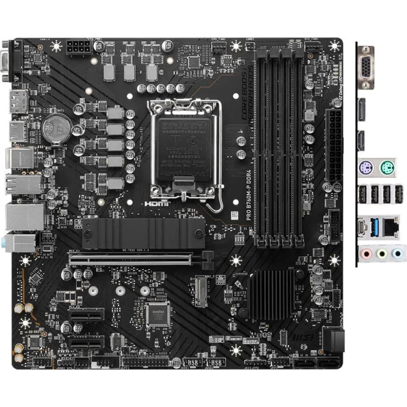 Материнская плата MSI Pro B760M-P DDR4 Socket 1700 UA