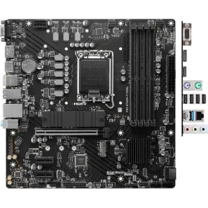 Материнська плата MSI Pro B760M-P DDR4 Socket 1700 UA