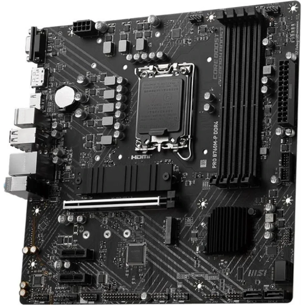Материнська плата MSI Pro B760M-P DDR4 Socket 1700 UA