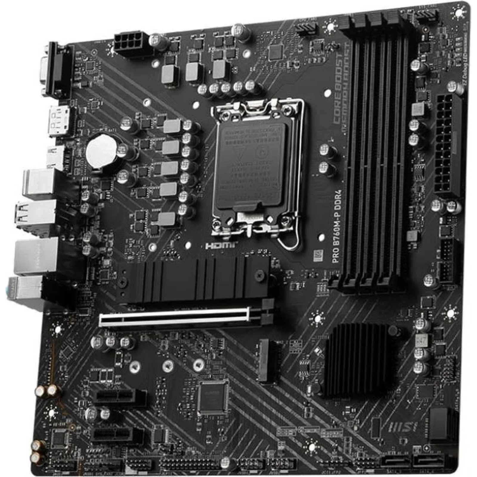 Материнская плата MSI Pro B760M-P DDR4 Socket 1700 UA